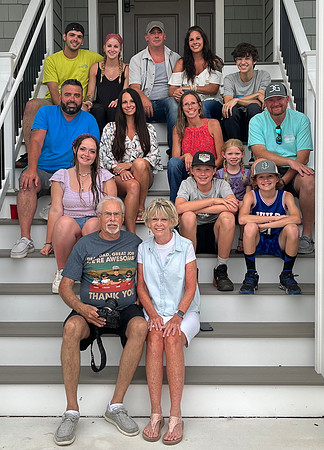 50th Anniversary with the family