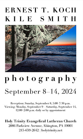 Holy Trinity Art Exhibit
