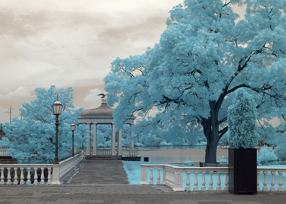 Gazebo at Water Works