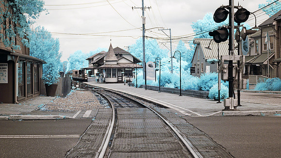 New Hope Train Station