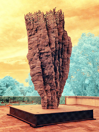 Sculpture in Infrared