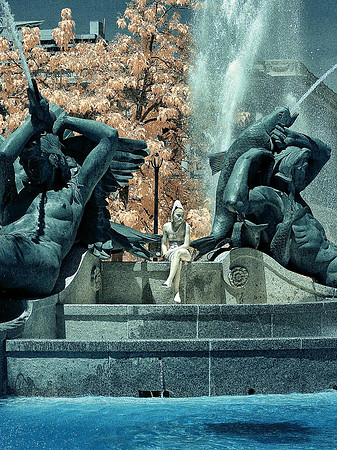 Logan Circle Fountain 1