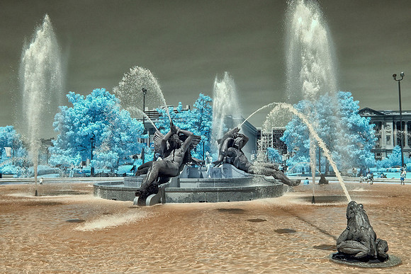 Logan Circle Fountain 3