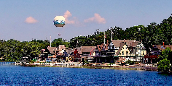 Boathouse Row