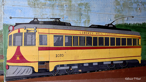 Perkasie Trolley Tunnel Wall Art 4