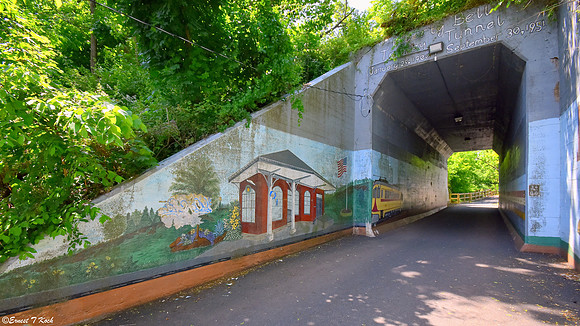 Liberty Bell Trolley Tunnel 1