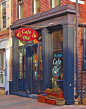 Cafe Ole’ in Philadelphia