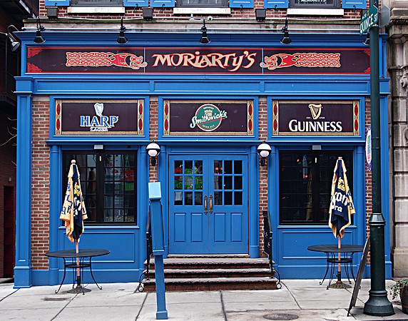 Historic Moriarty’s Irish Pub