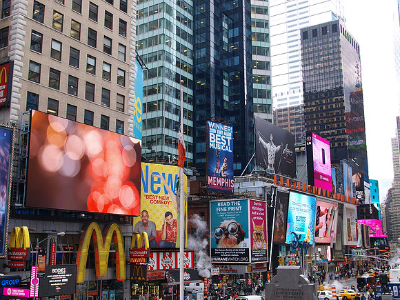 Retro Times Square