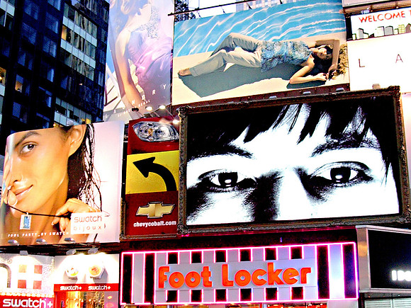 Times Square | The Eyes Have It