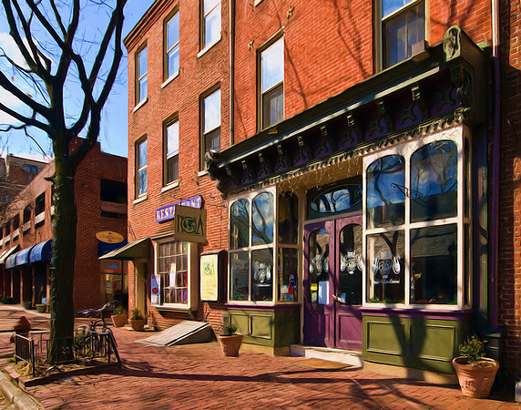 Philadelphia Storefront