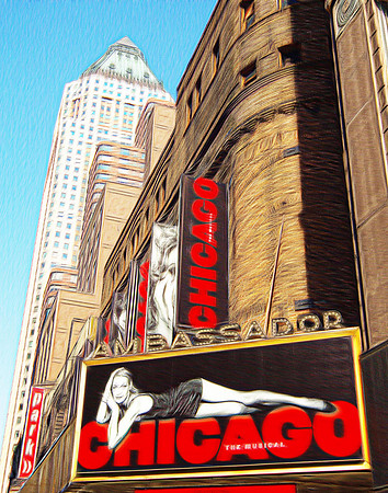 Chicago the Musical in NYC