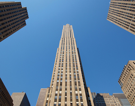 Rockefeller Center NYC