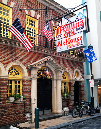 McGillin’s Old Ale House in Philly