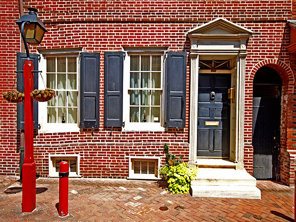 Home on Elfreths Alley