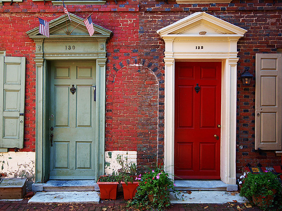 Elfreths Alley Welcome