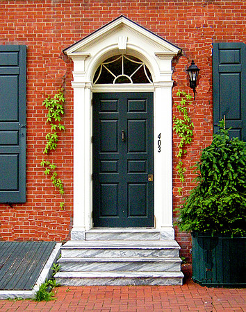 Society Hill Door
