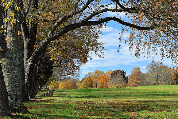 Core Creek Park in Autumn