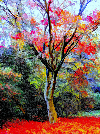 Painted Tree