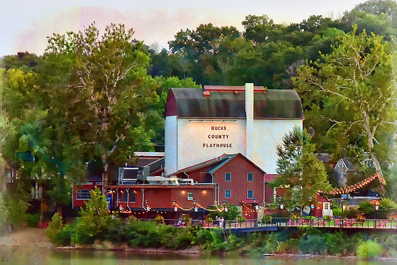 Bucks County Playhouse in New Hope