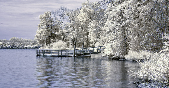 Dock on Lake Galena
