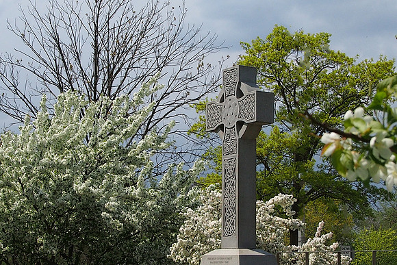 Celtic Cross at Bristol Wharf