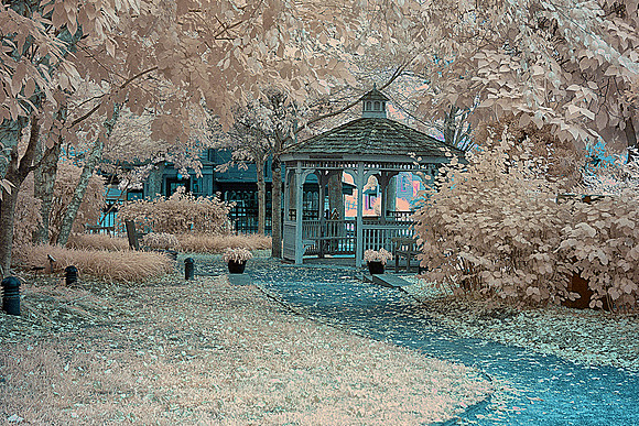 Gazebo in New Hope