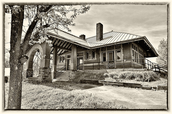 Perkasie Train Station
