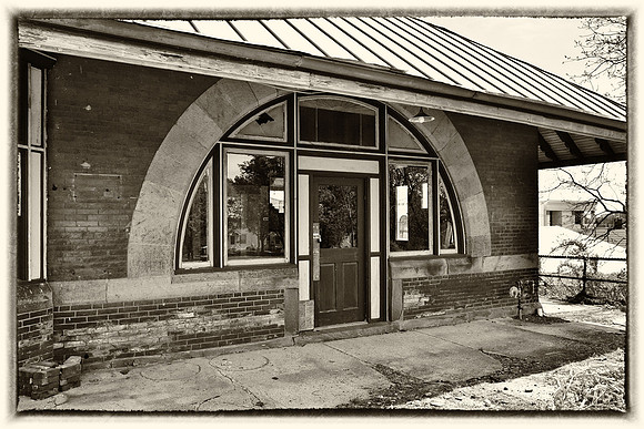 Perkasie Train Station