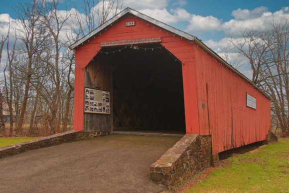 South Perkasie Covered Bridge