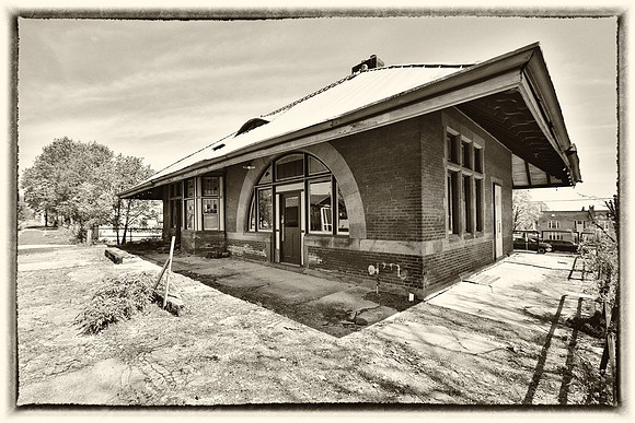 Perkasie Train Station