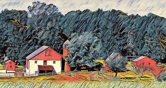 Raytharn Barn