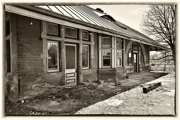 Perkasie Train Station