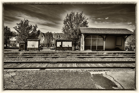 Perkasie Train Station