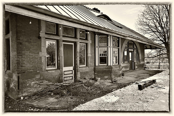 Perkasie Train Station