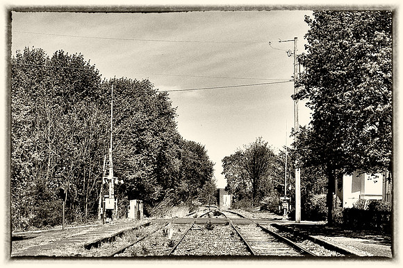 Perkasie Train Station