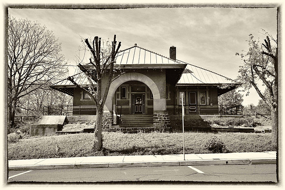Perkasie Train Station