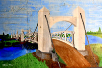 Perkasie Trolley Tunnel Wall Art 1
