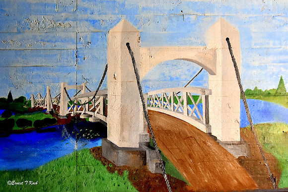 Perkasie Trolley Tunnel Wall Art 1