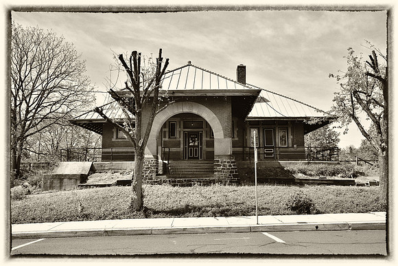 Perkasie Train Station