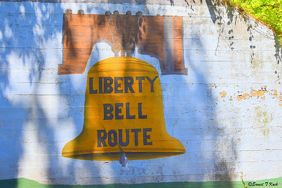 Perkasie Liberty Bell Trolley Route Tunnel