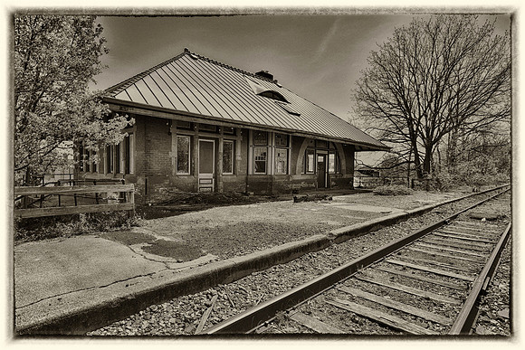 Perkasie Train Station