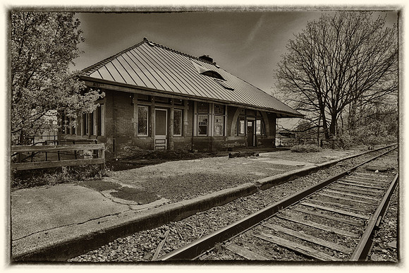 Perkasie Train Station