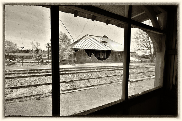 Perkasie Train Station