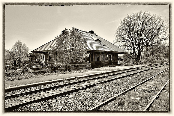 Perkasie Train Station