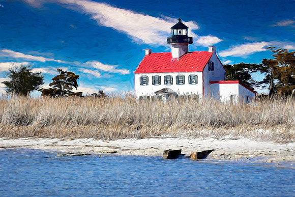 East Point Lighthouse Waterfront